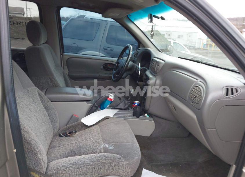 Photo 5 of 2002 Chevrolet Trailblazer LS (VIN 1GNDT13S122455417)