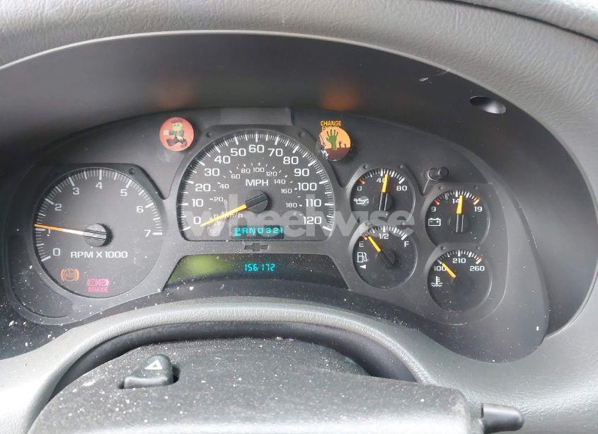 Photo 7 of 2002 Chevrolet Trailblazer LS (VIN 1GNDT13S122455417)