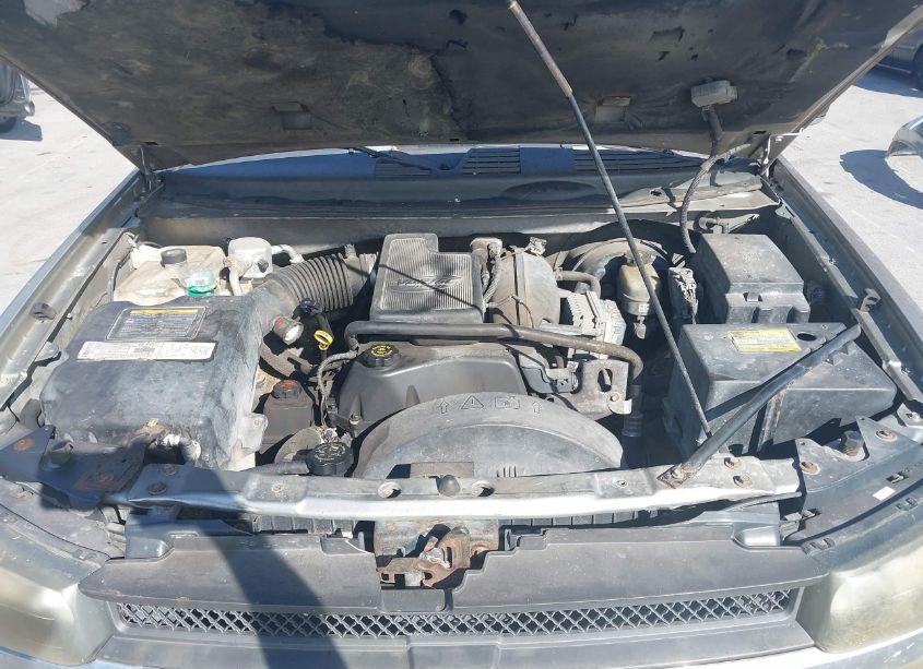 Photo 10 of 2002 Chevrolet Trailblazer LS (VIN 1GNDT13S122455918)