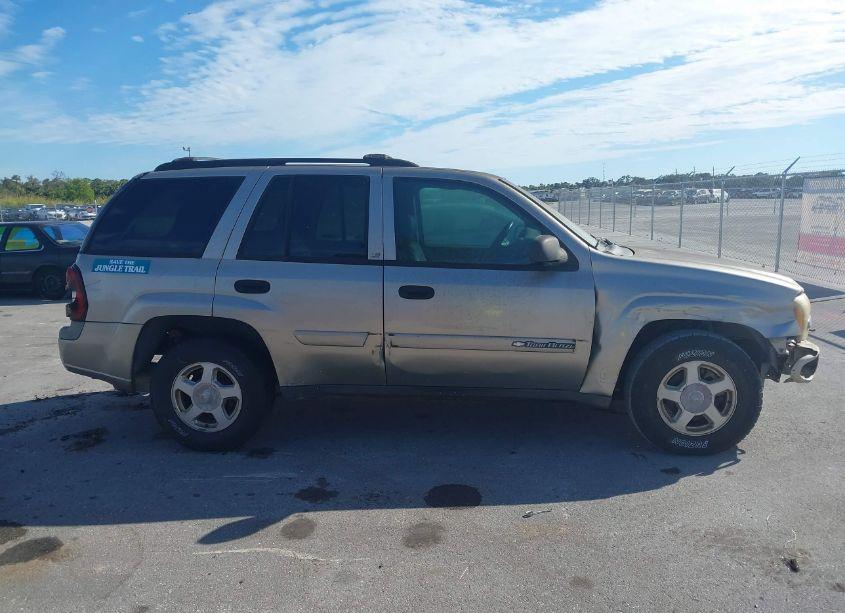 Photo 14 of 2002 Chevrolet Trailblazer LS (VIN 1GNDT13S122455918)