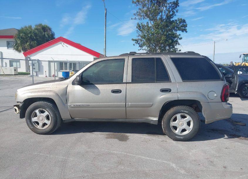 Photo 15 of 2002 Chevrolet Trailblazer LS (VIN 1GNDT13S122455918)