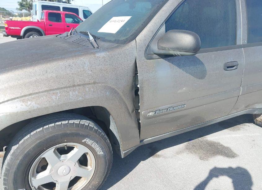 Photo 18 of 2002 Chevrolet Trailblazer LS (VIN 1GNDT13S122455918)