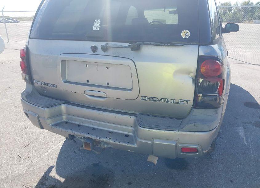Photo 20 of 2002 Chevrolet Trailblazer LS (VIN 1GNDT13S122455918)