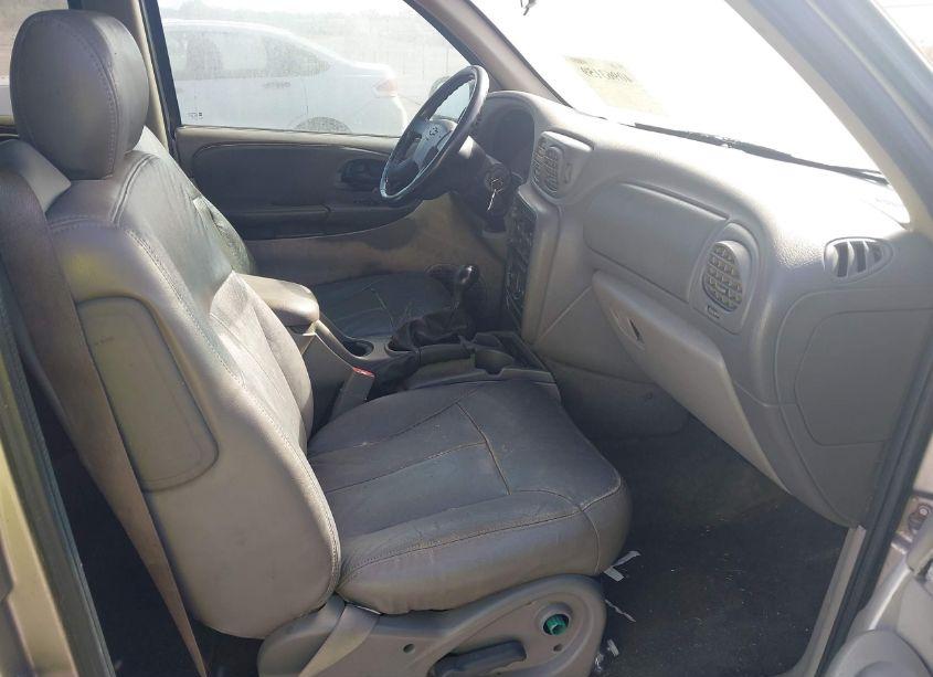 Photo 5 of 2002 Chevrolet Trailblazer LS (VIN 1GNDT13S122455918)