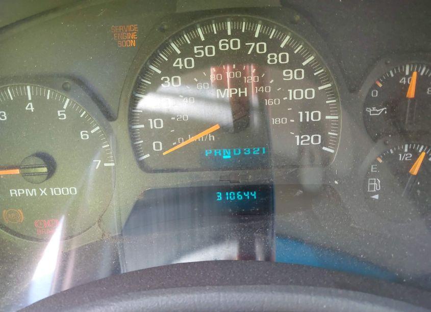 Photo 7 of 2002 Chevrolet Trailblazer LS (VIN 1GNDT13S122455918)