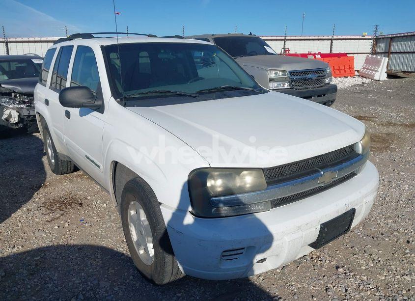 2002 Chevrolet Trailblazer LS (VIN 1GNDT13S122484724) main photo