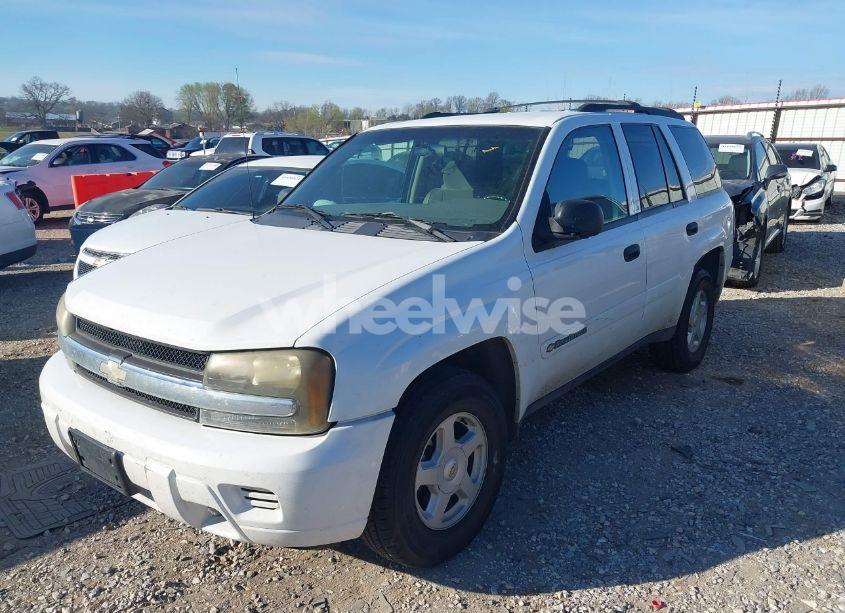 Photo 2 of 2002 Chevrolet Trailblazer LS (VIN 1GNDT13S122484724)