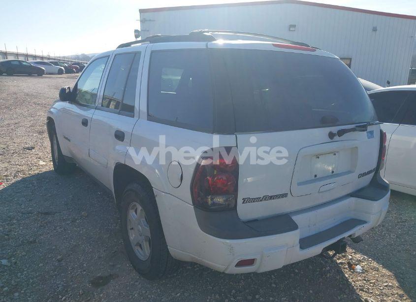 Photo 3 of 2002 Chevrolet Trailblazer LS (VIN 1GNDT13S122484724)