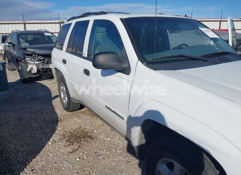 Photo 6 of 2002 Chevrolet Trailblazer LS (VIN 1GNDT13S122484724)