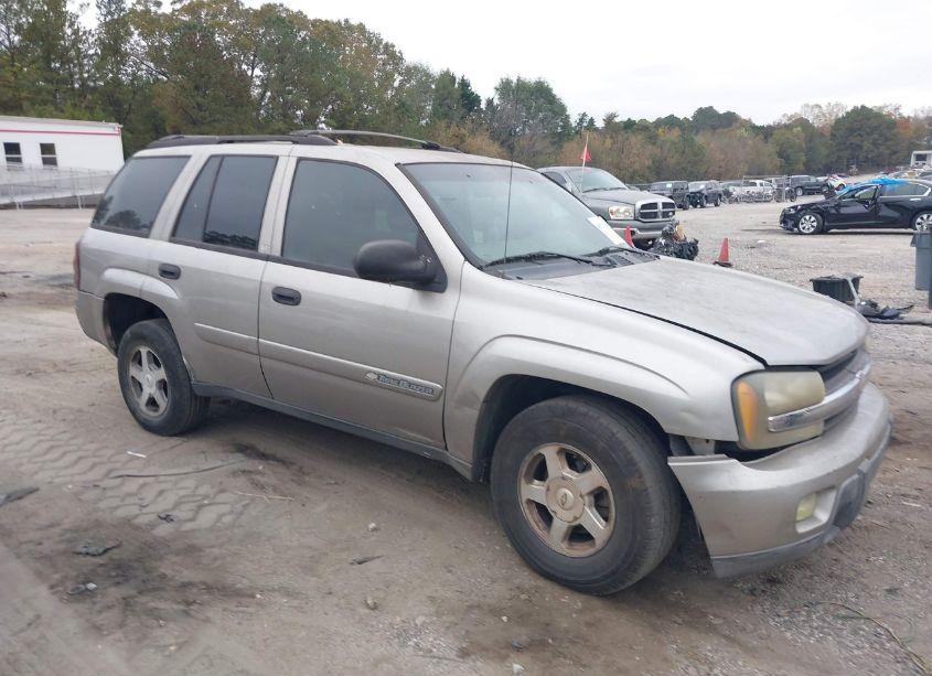 2003 Chevrolet Trailblazer LT (VIN 1GNDT13S132209985) main photo