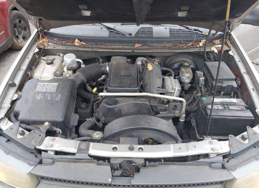 Photo 10 of 2003 Chevrolet Trailblazer LT (VIN 1GNDT13S132209985)