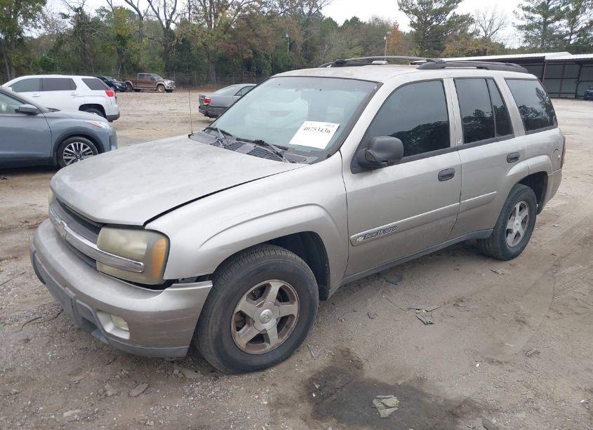 Photo 2 of 2003 Chevrolet Trailblazer LT (VIN 1GNDT13S132209985)