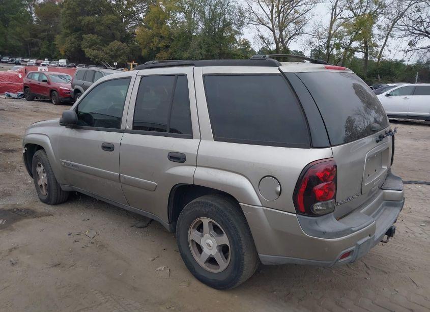 Photo 3 of 2003 Chevrolet Trailblazer LT (VIN 1GNDT13S132209985)