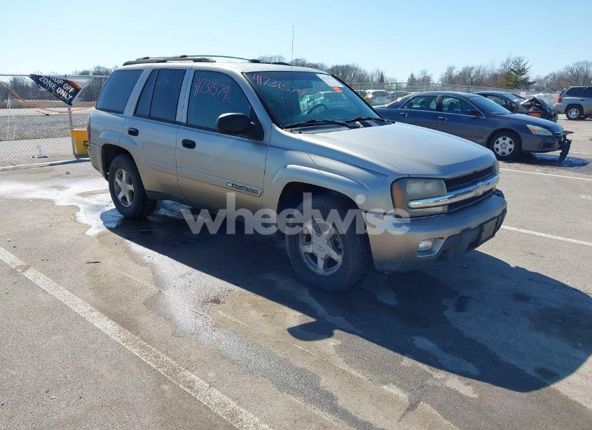 2003 Chevrolet Trailblazer LT (VIN 1GNDT13S132380980) main photo