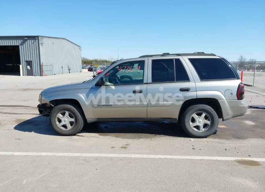 Photo 14 of 2003 Chevrolet Trailblazer LT (VIN 1GNDT13S132380980)