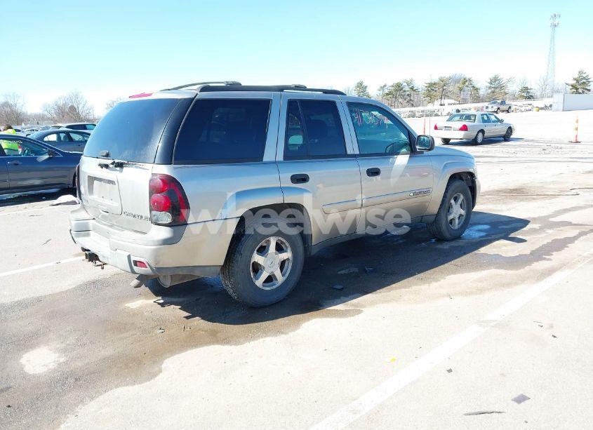 Photo 4 of 2003 Chevrolet Trailblazer LT (VIN 1GNDT13S132380980)