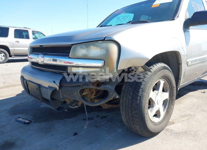 Photo 6 of 2003 Chevrolet Trailblazer LT (VIN 1GNDT13S132380980)