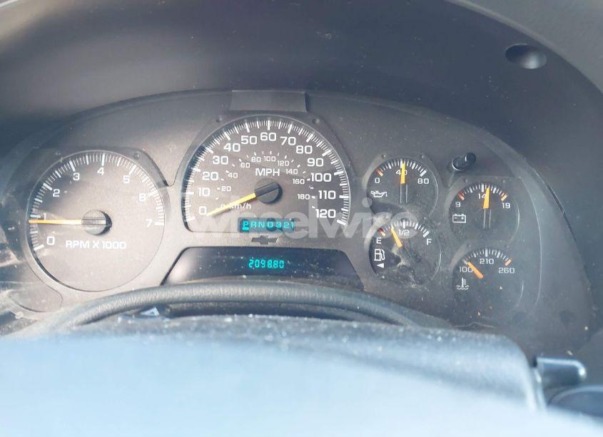 Photo 7 of 2003 Chevrolet Trailblazer LT (VIN 1GNDT13S132380980)