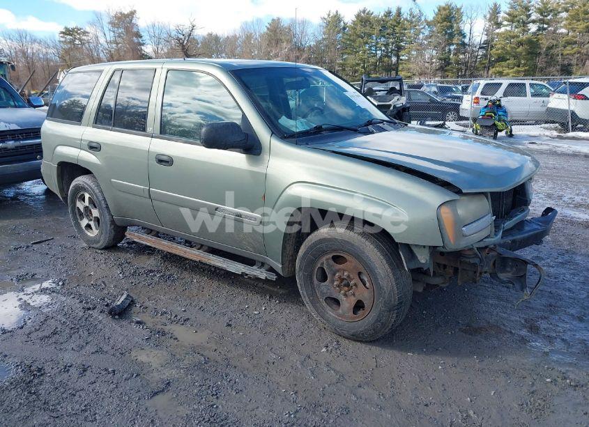 2003 Chevrolet Trailblazer LT (VIN 1GNDT13S132405618) main photo