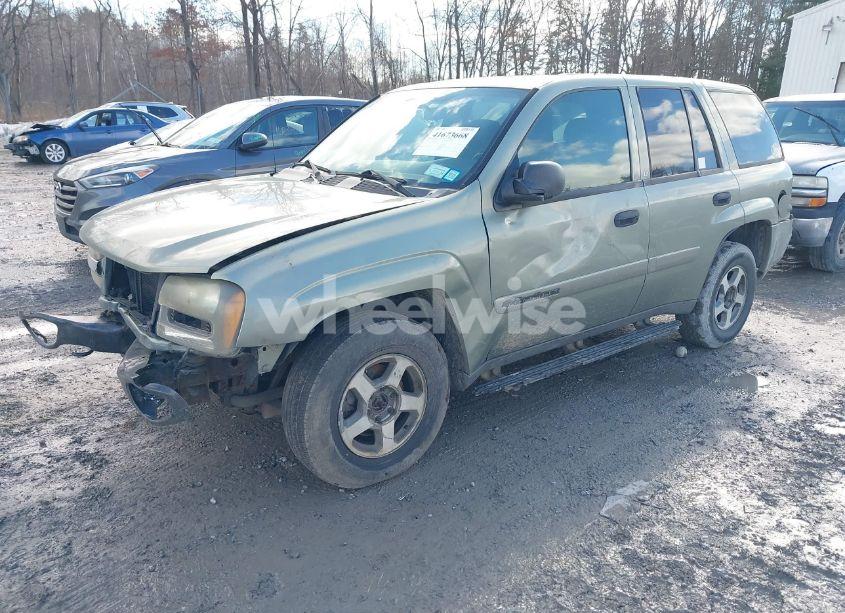 Photo 2 of 2003 Chevrolet Trailblazer LT (VIN 1GNDT13S132405618)