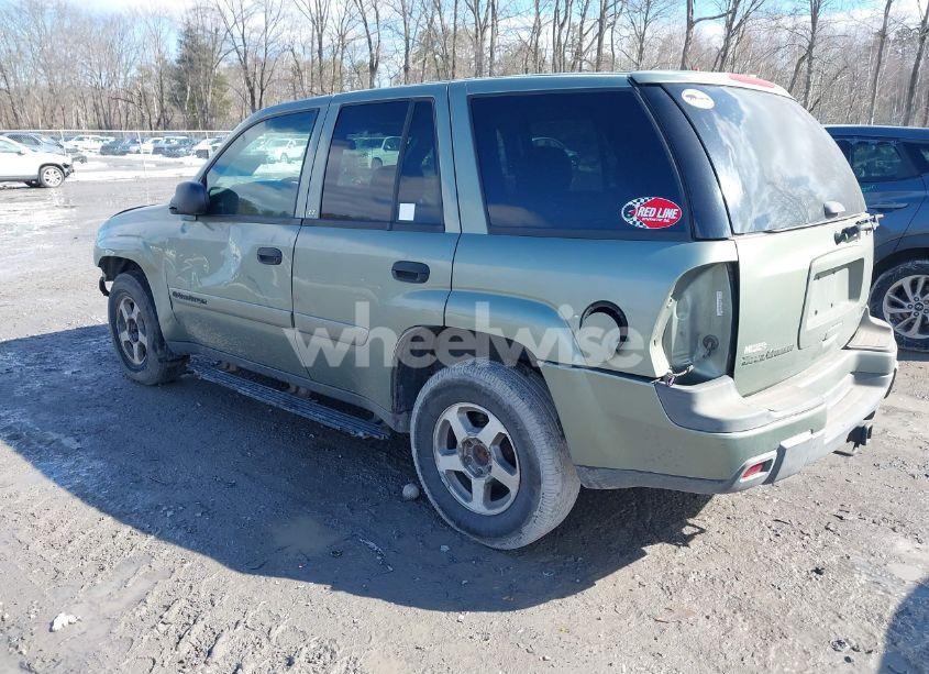 Photo 3 of 2003 Chevrolet Trailblazer LT (VIN 1GNDT13S132405618)