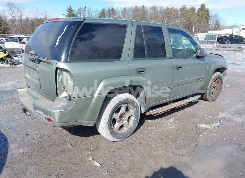 Photo 4 of 2003 Chevrolet Trailblazer LT (VIN 1GNDT13S132405618)