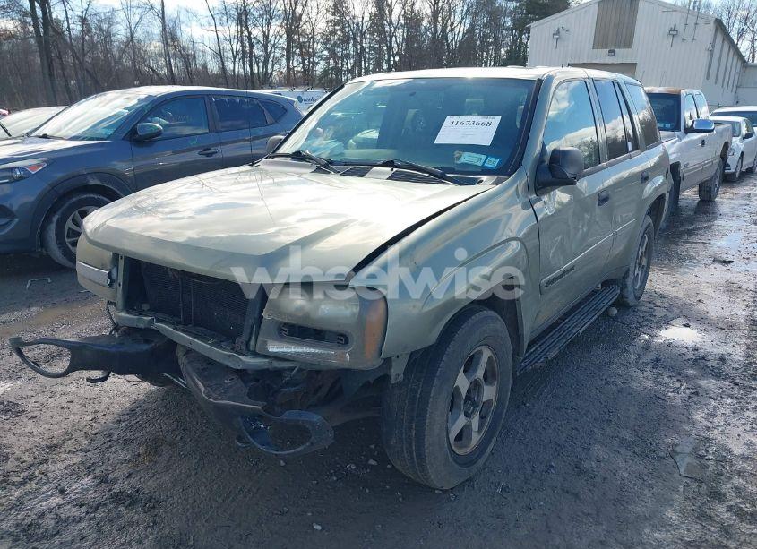 Photo 6 of 2003 Chevrolet Trailblazer LT (VIN 1GNDT13S132405618)