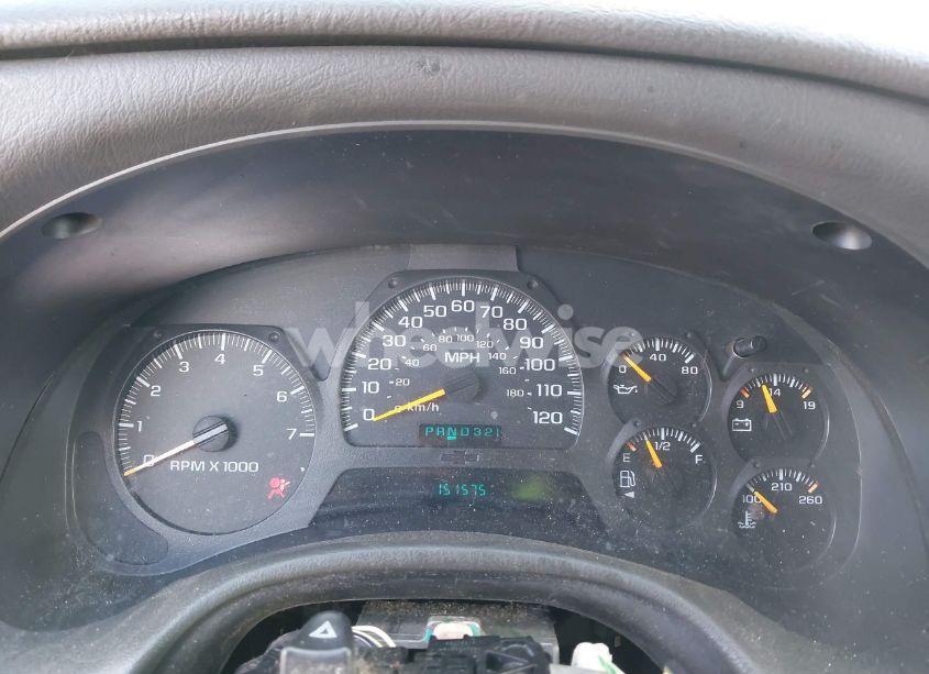 Photo 7 of 2003 Chevrolet Trailblazer LT (VIN 1GNDT13S132405618)