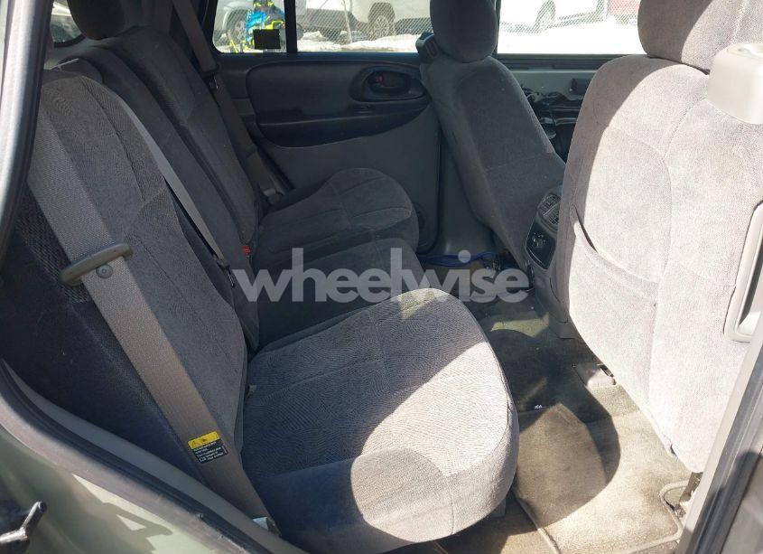 Photo 8 of 2003 Chevrolet Trailblazer LT (VIN 1GNDT13S132405618)