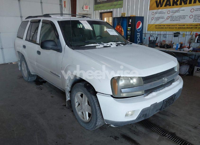 2003 Chevrolet Trailblazer LT (VIN 1GNDT13S132410740) main photo