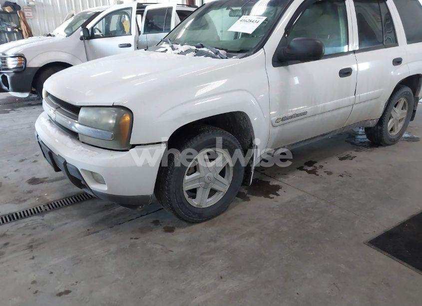 Photo 6 of 2003 Chevrolet Trailblazer LT (VIN 1GNDT13S132410740)