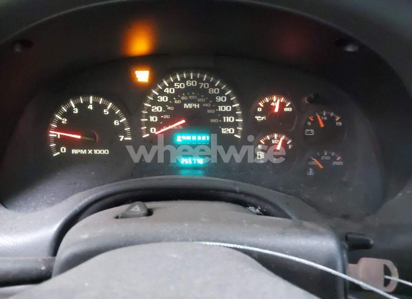Photo 7 of 2003 Chevrolet Trailblazer LT (VIN 1GNDT13S132410740)