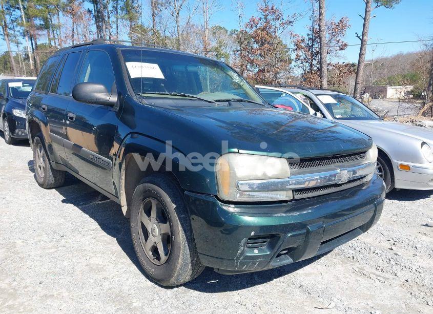 2004 Chevrolet Trailblazer LS (VIN 1GNDT13S142222186) main photo