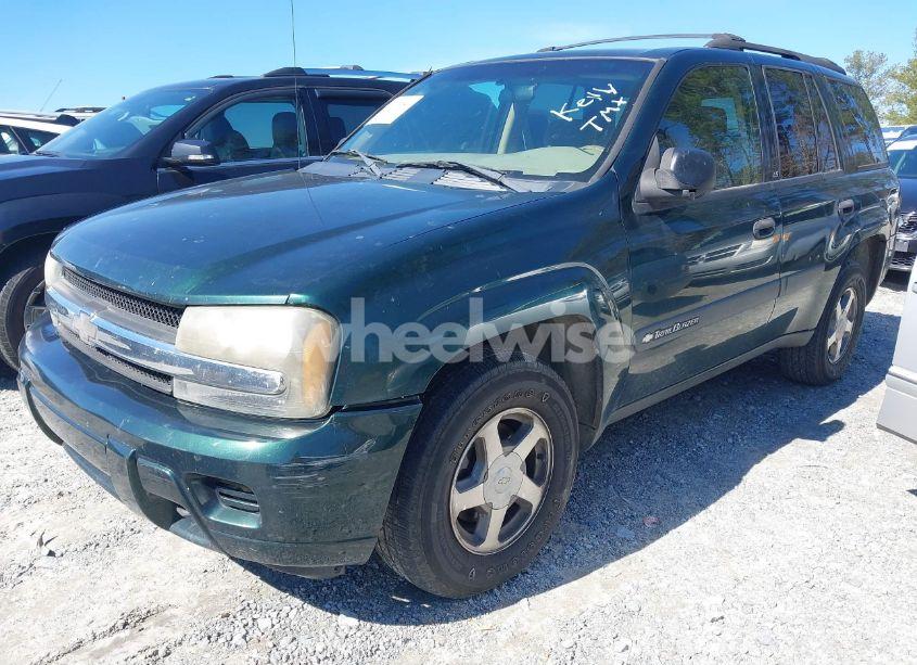 Photo 2 of 2004 Chevrolet Trailblazer LS (VIN 1GNDT13S142222186)
