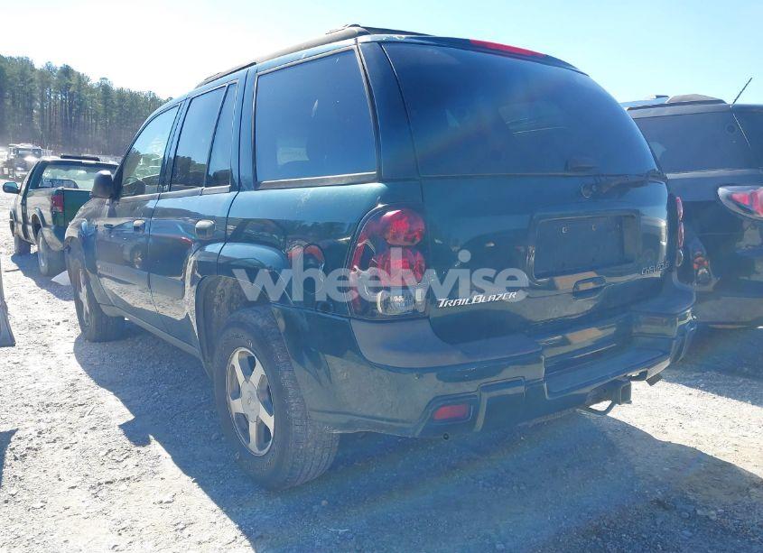 Photo 3 of 2004 Chevrolet Trailblazer LS (VIN 1GNDT13S142222186)