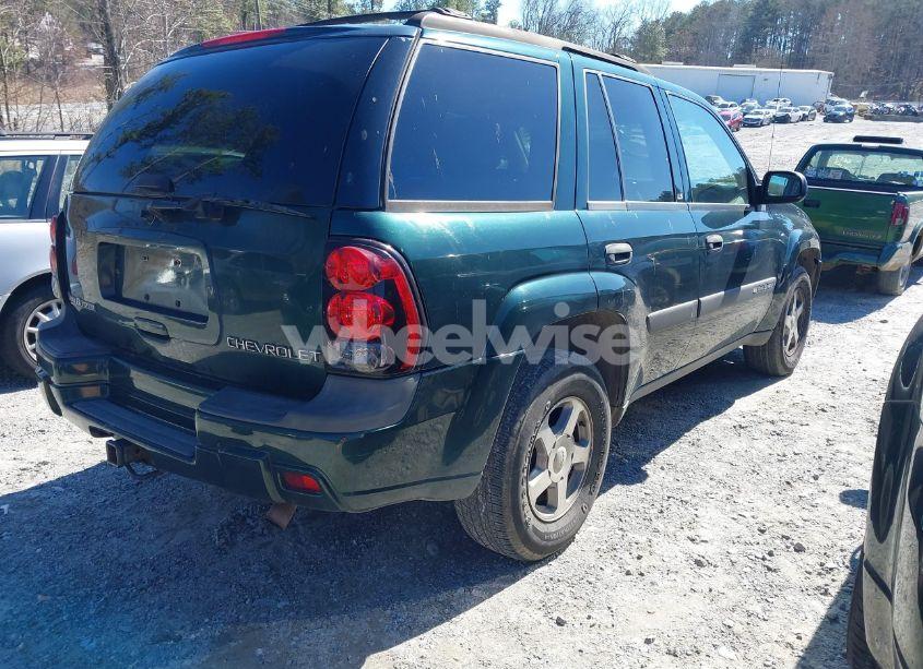 Photo 4 of 2004 Chevrolet Trailblazer LS (VIN 1GNDT13S142222186)