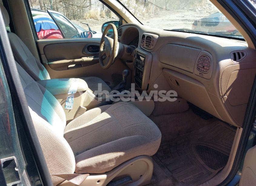 Photo 5 of 2004 Chevrolet Trailblazer LS (VIN 1GNDT13S142222186)