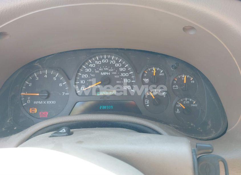Photo 7 of 2004 Chevrolet Trailblazer LS (VIN 1GNDT13S142222186)