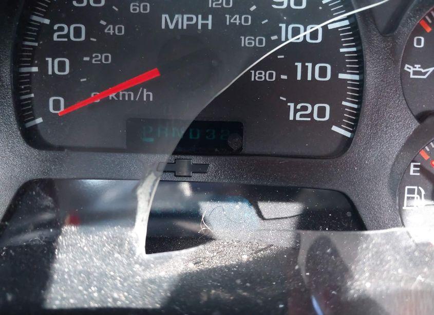 Photo 7 of 2005 Chevrolet Trailblazer LS (VIN 1GNDT13S152181320)