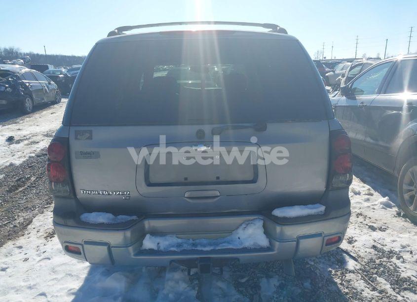 Photo 16 of 2005 Chevrolet Trailblazer LT (VIN 1GNDT13S152213571)