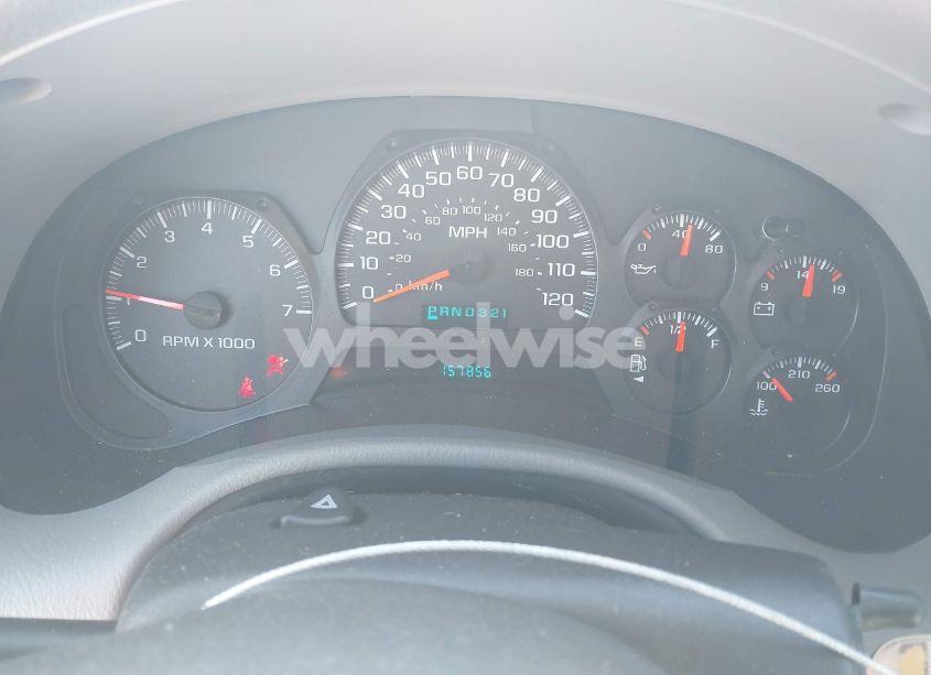 Photo 7 of 2005 Chevrolet Trailblazer LT (VIN 1GNDT13S152213571)