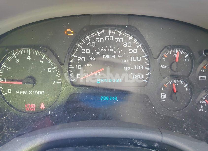 Photo 7 of 2005 Chevrolet Trailblazer LS (VIN 1GNDT13S152255030)