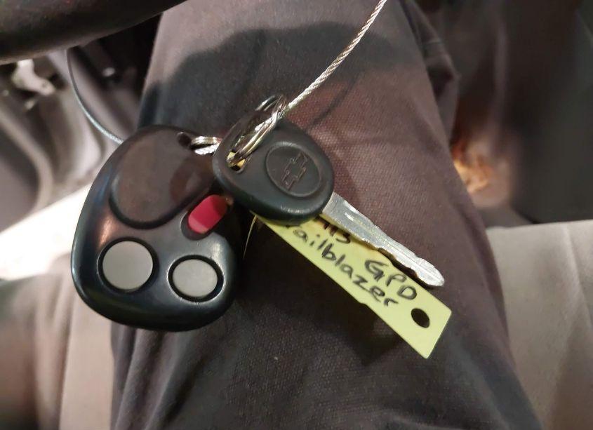 Photo 11 of 2005 Chevrolet Trailblazer LS (VIN 1GNDT13S152261815)