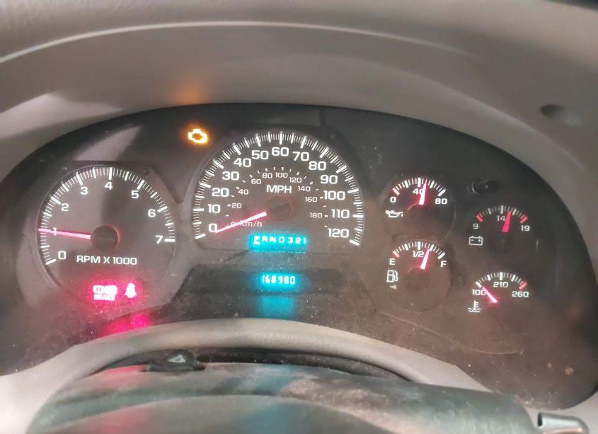 Photo 7 of 2005 Chevrolet Trailblazer LS (VIN 1GNDT13S152261815)