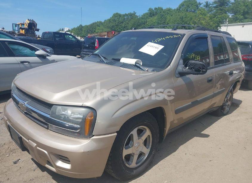 Photo 2 of 2005 Chevrolet Trailblazer LS (VIN 1GNDT13S152283300)