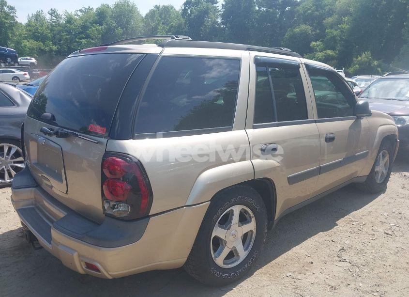 Photo 4 of 2005 Chevrolet Trailblazer LS (VIN 1GNDT13S152283300)