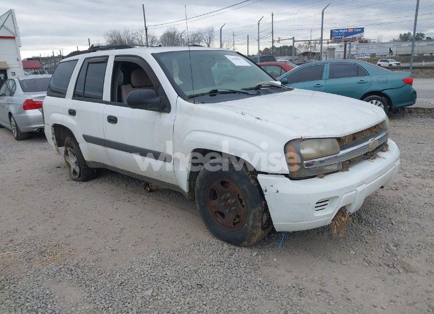 2005 Chevrolet Trailblazer LS (VIN 1GNDT13S152302976) main photo