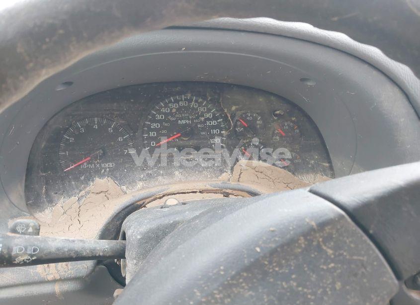 Photo 7 of 2005 Chevrolet Trailblazer LS (VIN 1GNDT13S152302976)