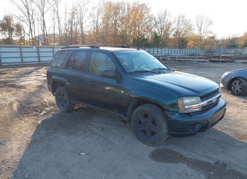 2006 Chevrolet Trailblazer LS (VIN 1GNDT13S162130451) main photo