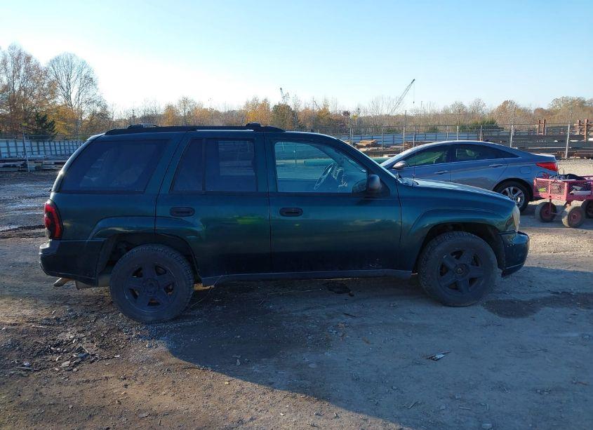 Photo 13 of 2006 Chevrolet Trailblazer LS (VIN 1GNDT13S162130451)